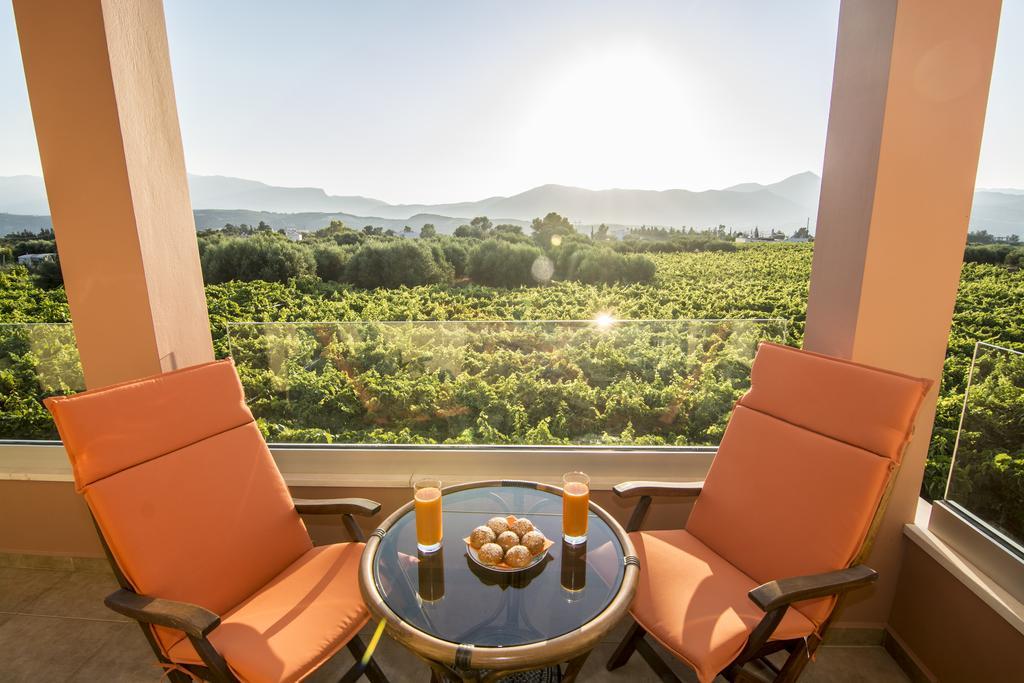 Cretan Vineyard Hill Villa Kato Kalesia المظهر الخارجي الصورة