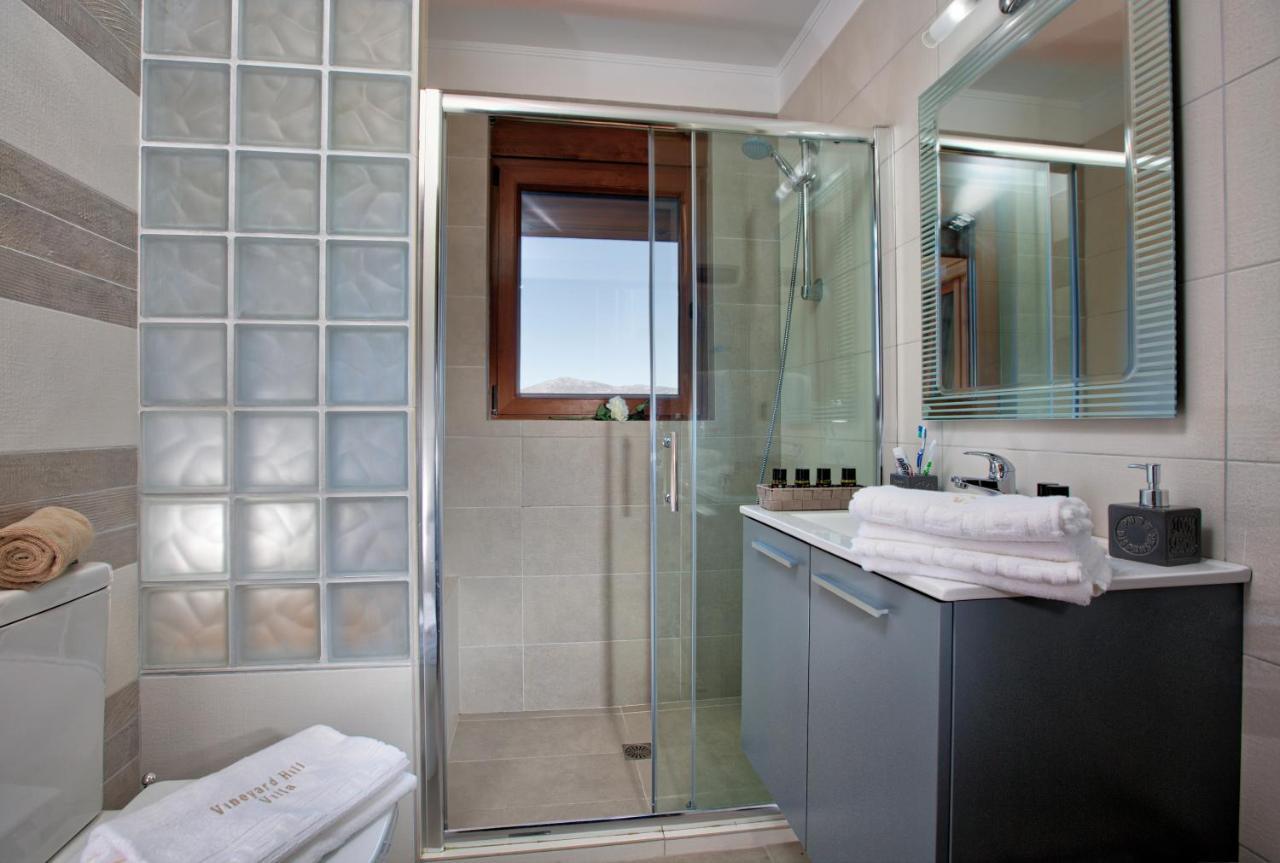 Cretan Vineyard Hill Villa Kato Kalesia المظهر الخارجي الصورة
