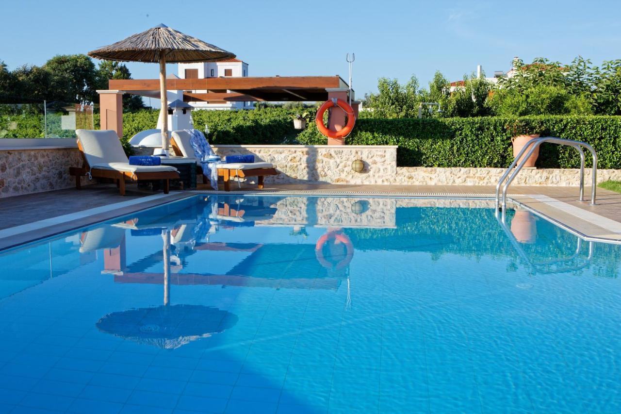 Cretan Vineyard Hill Villa Kato Kalesia المظهر الخارجي الصورة