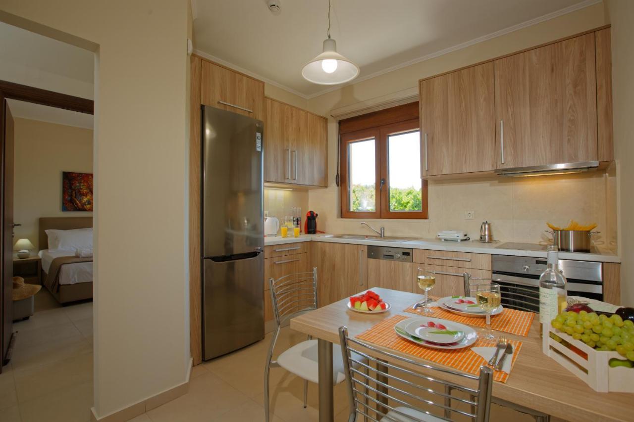 Cretan Vineyard Hill Villa Kato Kalesia المظهر الخارجي الصورة