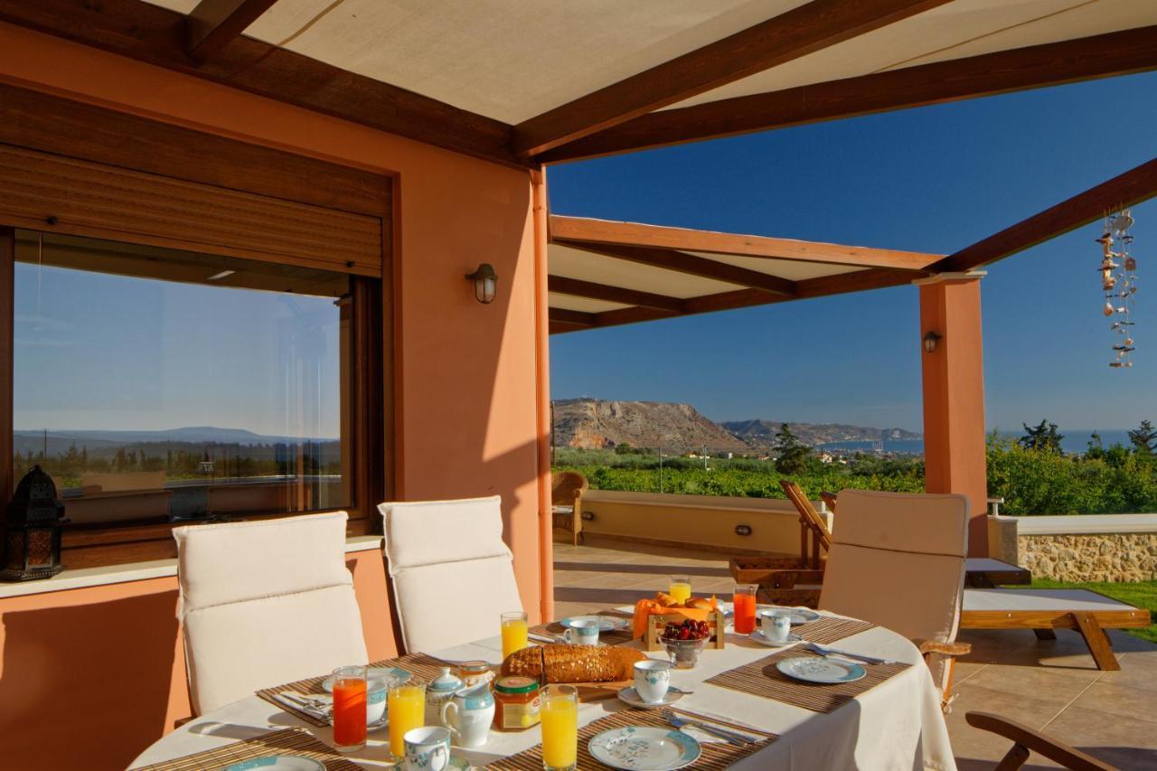 Cretan Vineyard Hill Villa Kato Kalesia المظهر الخارجي الصورة