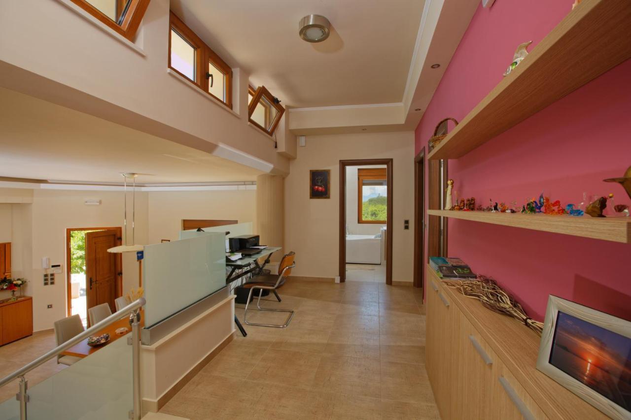 Cretan Vineyard Hill Villa Kato Kalesia المظهر الخارجي الصورة