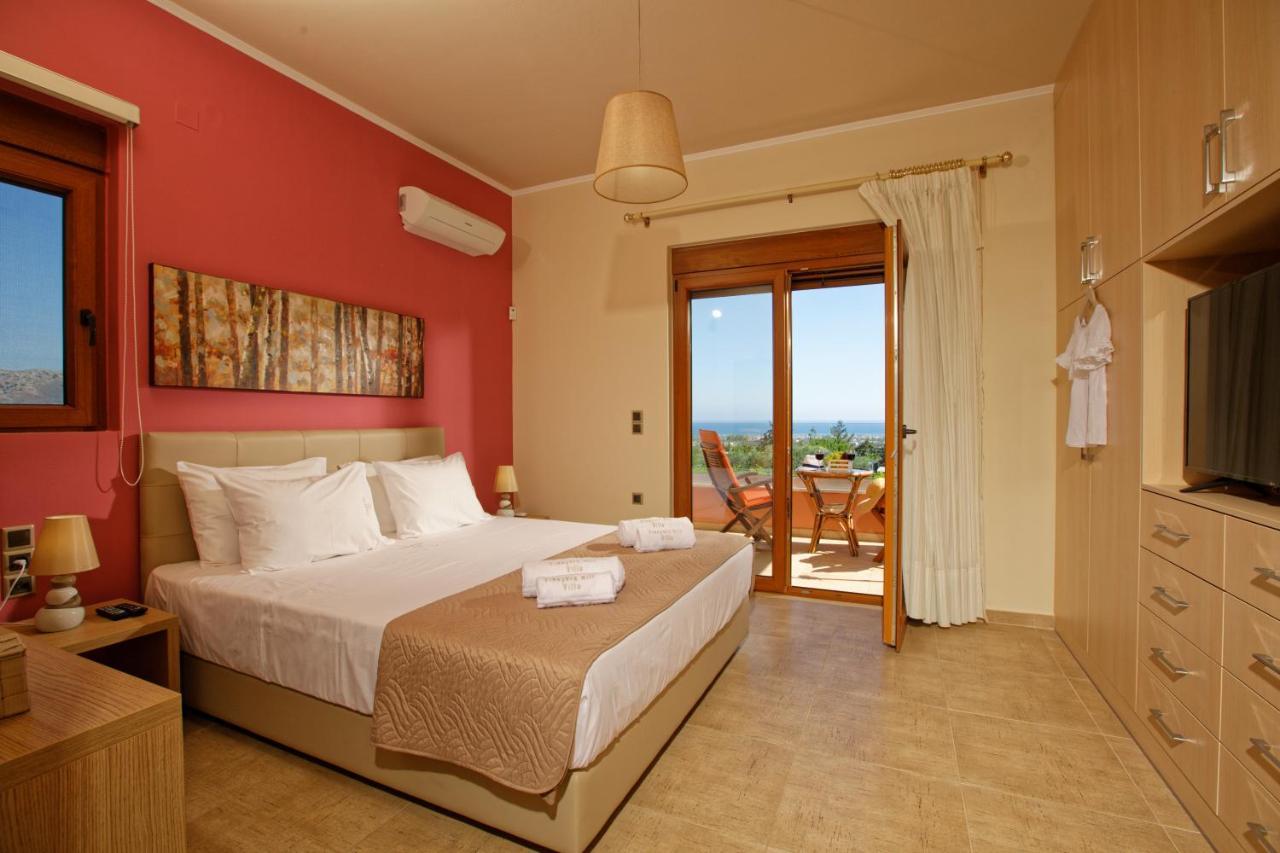 Cretan Vineyard Hill Villa Kato Kalesia المظهر الخارجي الصورة