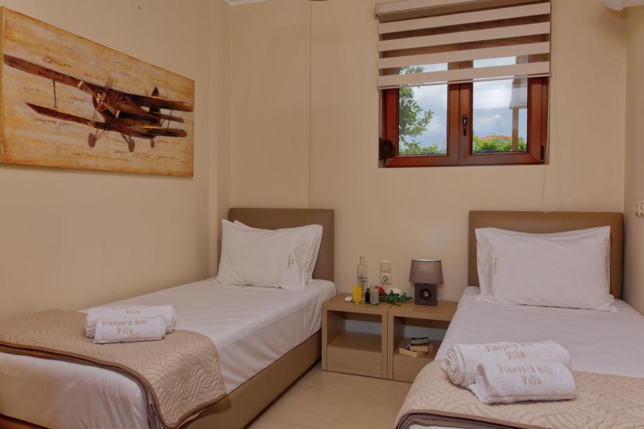 Cretan Vineyard Hill Villa Kato Kalesia المظهر الخارجي الصورة