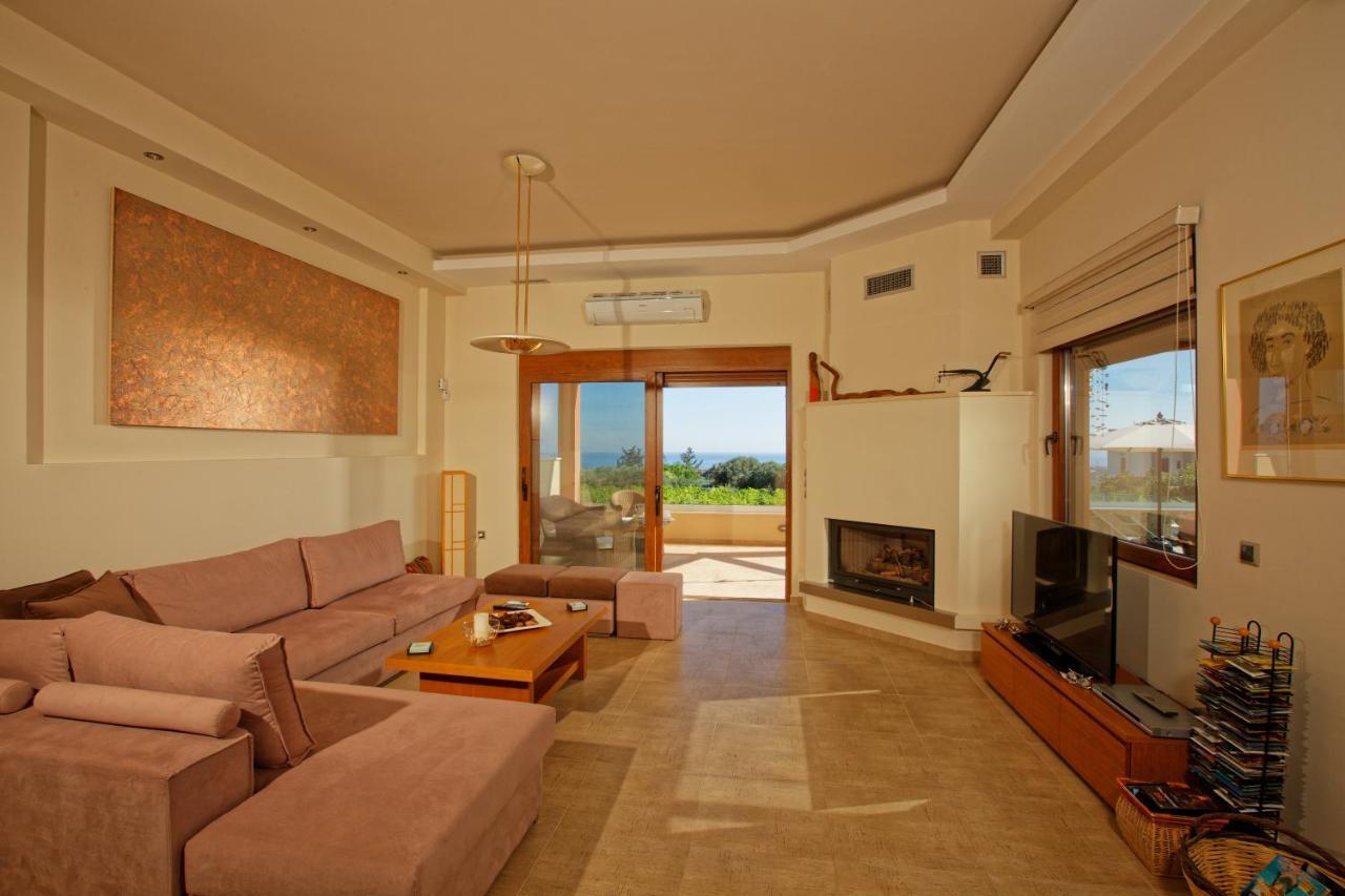 Cretan Vineyard Hill Villa Kato Kalesia المظهر الخارجي الصورة