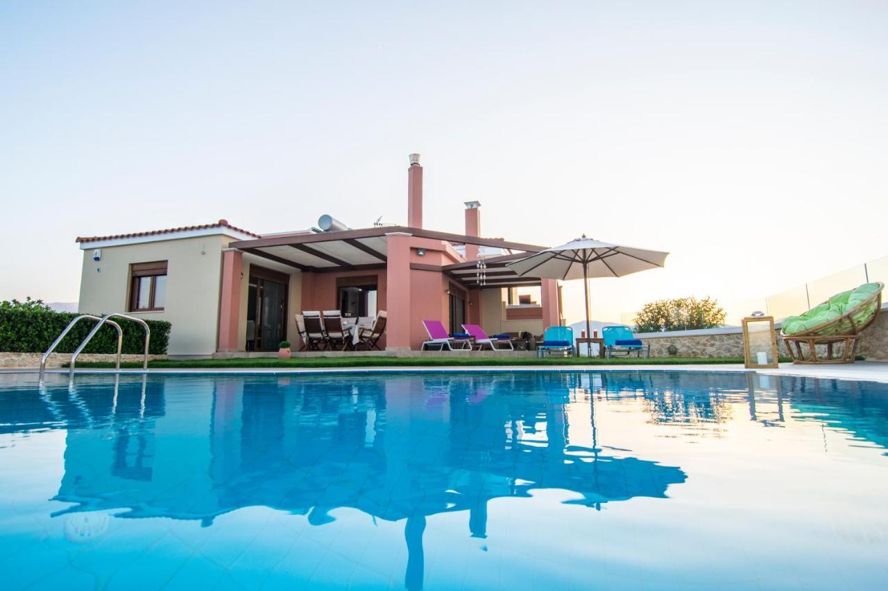 Cretan Vineyard Hill Villa Kato Kalesia المظهر الخارجي الصورة