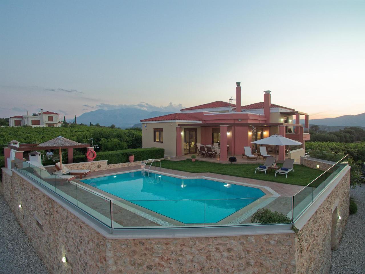 Cretan Vineyard Hill Villa Kato Kalesia المظهر الخارجي الصورة